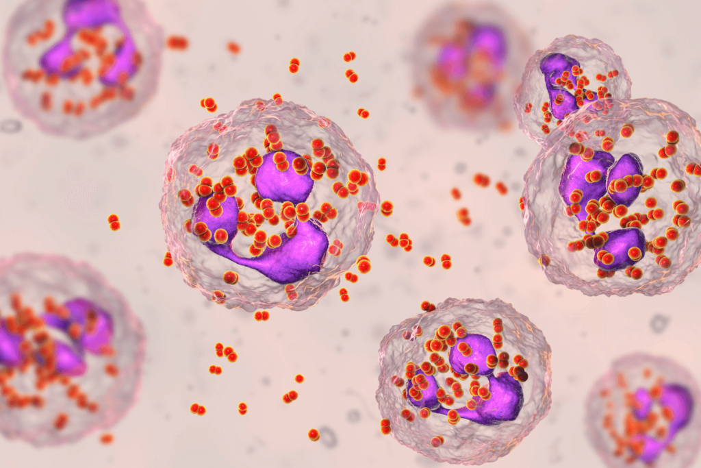 cluster of cells